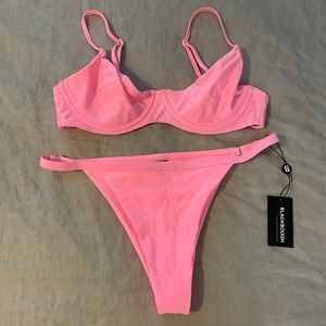 BLACKBOUGH SWIM Pink Bikini Set
